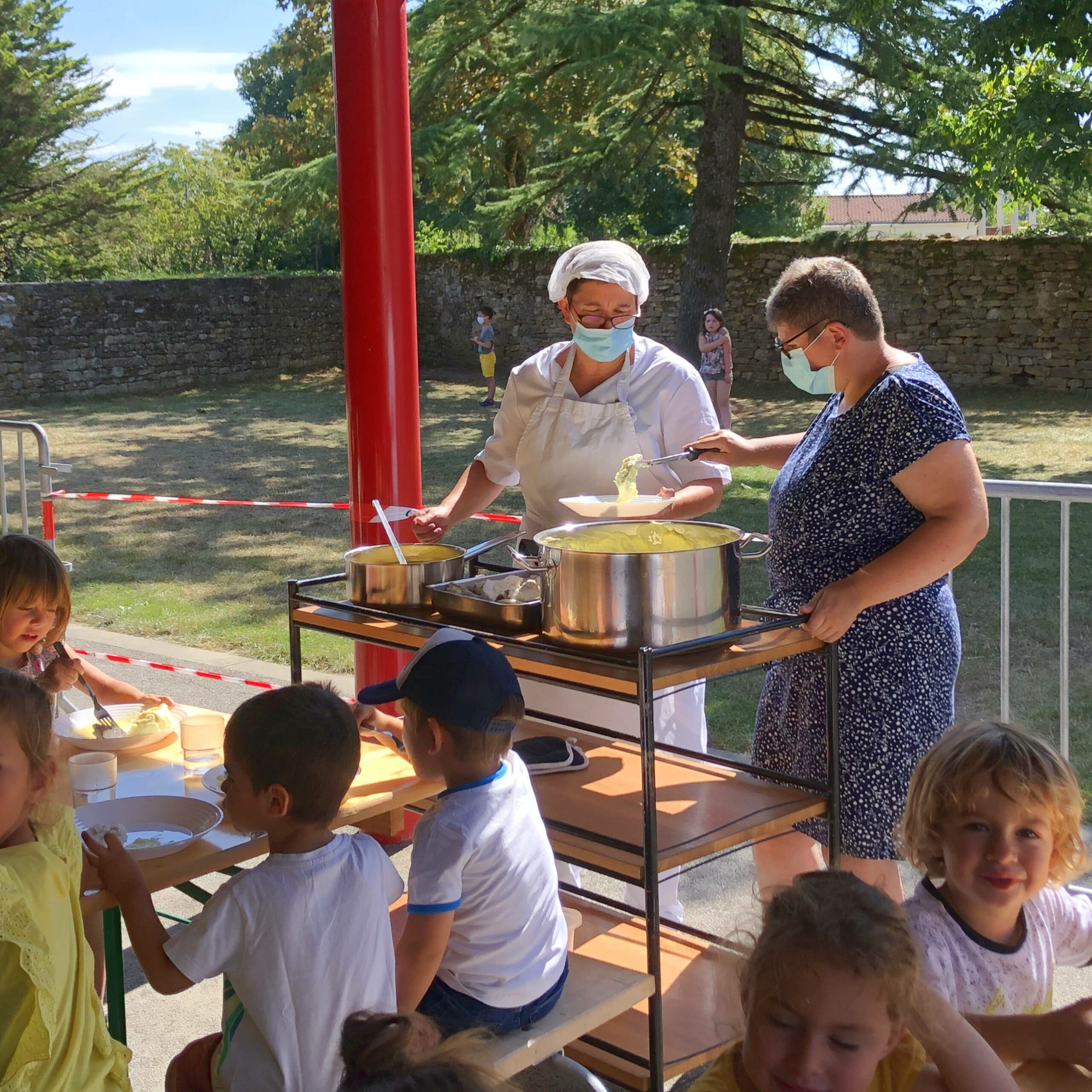 Le restaurant Scolaire